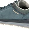 Intersport Lowa Malta GTX LO Ws Women (320547)jeans/panna azul Calzado de montaña