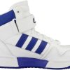 Zapatillas de baloncesto Intersport Adidas Postmove Mid Kidscloud white/royal blue/cloud white