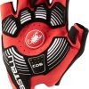 Intersport Castelli Rosso Corsa Pro V Glovered Guantes de ciclismo