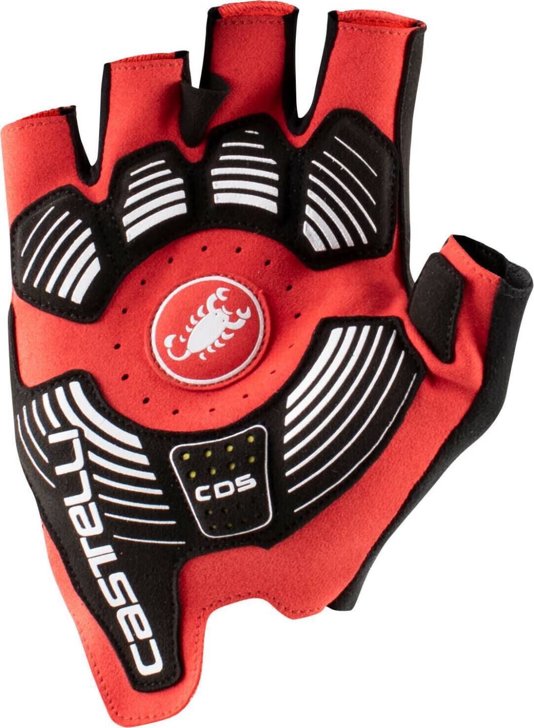 Intersport Castelli Rosso Corsa Pro V Glovered Guantes de ciclismo