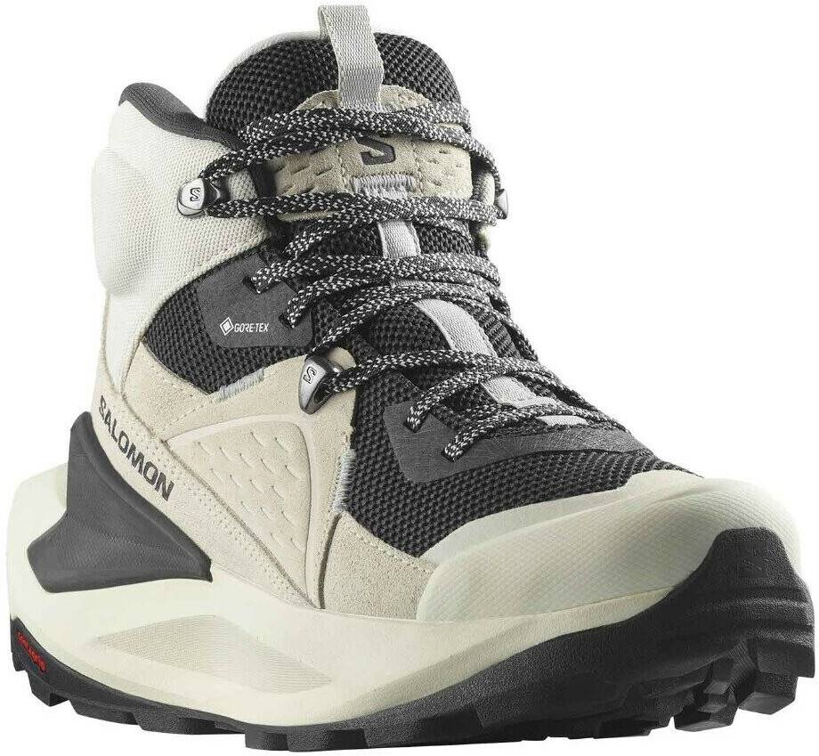 Intersport Salomon Elixir Mid GORE-TEX Womenvanilla ice/phantom/metal beige Calzado de montaña