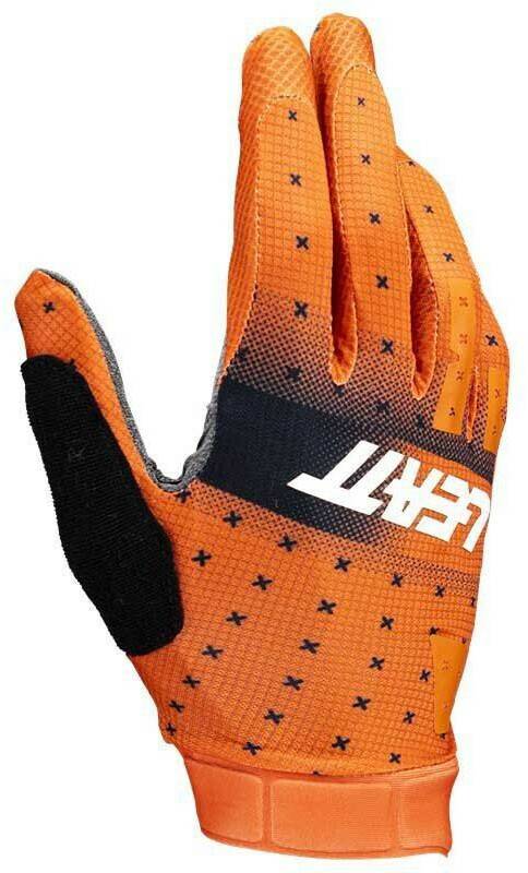 Guantes de ciclismo Intersport Leatt 1.0 Gripr Gloves(LB6024150352) orange