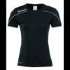 Camisetas de fútbol Intersport Uhlsport Stream 22 Shirt Women (1003479)black/white