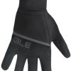 Intersport Alé Cycling Scirocco Winter black Guantes de ciclismo