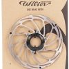 Intersport Wilier Center Lock Brake Disc Golden 180 mm Accesorios para frenos de bicicleta