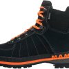 Calzado de montaña Intersport Mammut Yatna II High GTX Menblack/vibrant orange