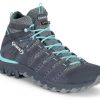 Intersport Aku Alterra Lite Mid GTX Women (714)anthracite/light blue azul Calzado de montaña