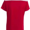 Camisetas de fútbol Intersport Joma Championship VI Short Sleeve T-shirt Kids (101822332JR)(901265602JR) red