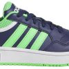 Zapatillas de baloncesto Intersport Adidas Sneakers Hoops 3 K dark blue IG3829