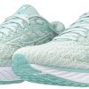 Intersport Mizuno Wave Inspire Running Shoes Women eggshell blue white blue turquoise Zapatillas running