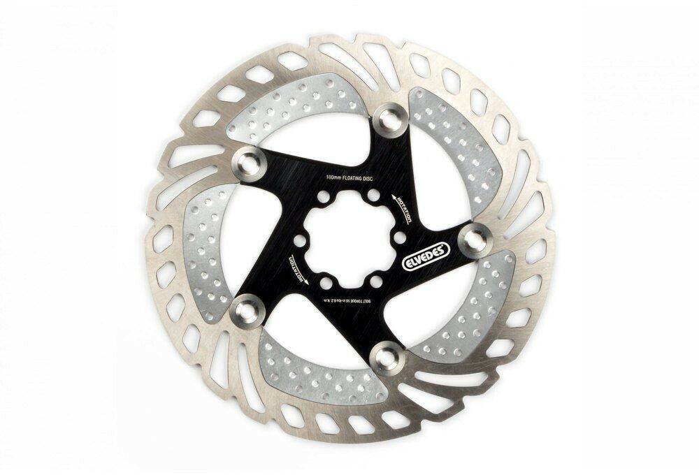 Accesorios para frenos de bicicleta Intersport Elvedes Crx18 Brake Disc silver 180 mm