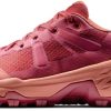 Zapatillas running Intersport Mammut Sertig II Low GTX Womenterracotta/blood red rojo