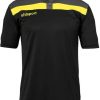 Intersport Uhlsport Offense 23 Poloshirt Schwarz Grau F23 Camisetas de fútbol