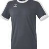 Intersport Erima Retro Star Uni (40620)slate grey/white Camisetas de fútbol