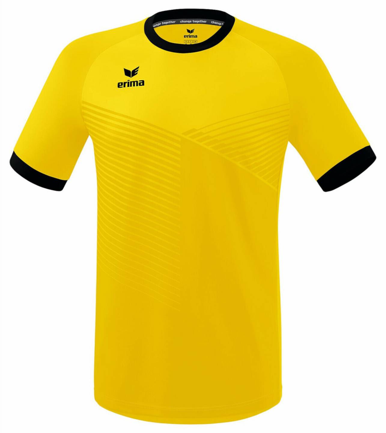 Camisetas de fútbol Intersport Erima Mantua Jersey Kidsyellow/black