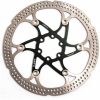 Intersport Clarks Cfr-10 6b Brake Disc Schwarz 180 mm Accesorios para frenos de bicicleta