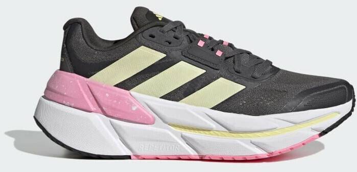 Intersport Adidas Adistar CS Womengrey five/almost yellow/beam pink negro Zapatillas running