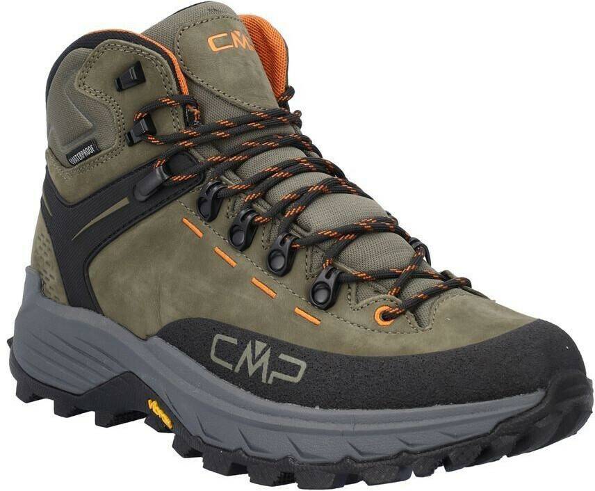 Calzado de montaña Intersport CMP Tytanus Mid WP Hiking Shoes black