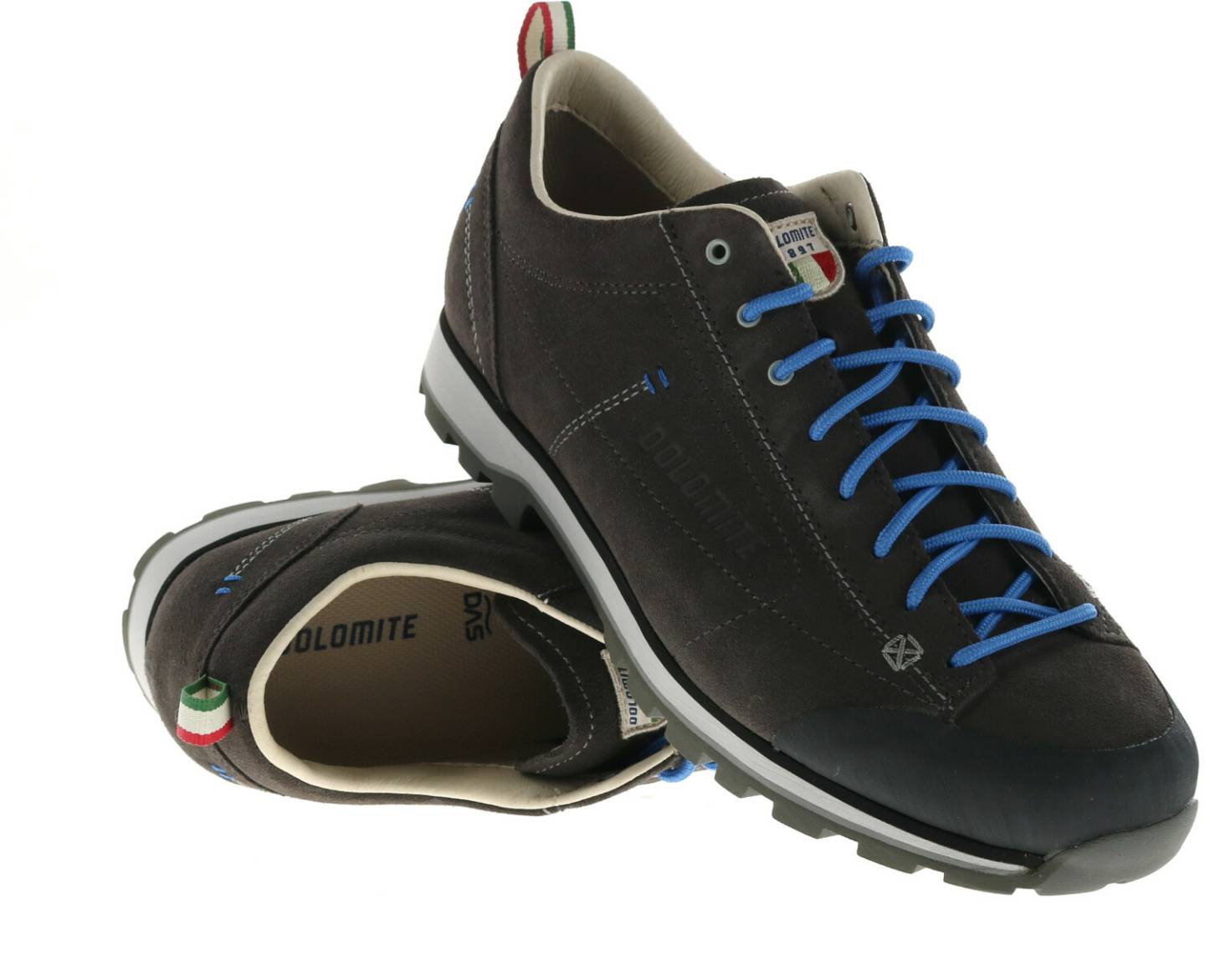 Calzado de montaña Intersport Dolomite Cinquantaquattro Low (247950)anthracite/blue