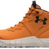 Intersport Under Armour Microg Valsetz Trek Mid L orange Zapatillas de baloncesto