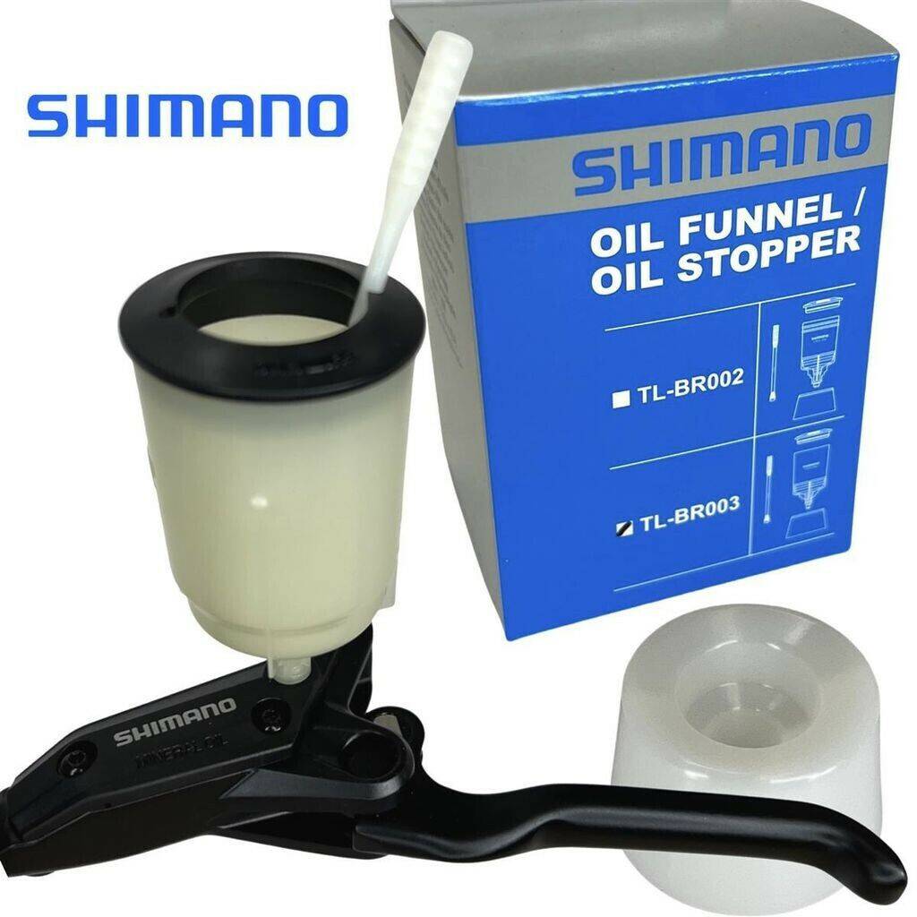 Intersport Shimano Funnel with Oil Stopper TL-BR003 Accesorios para frenos de bicicleta