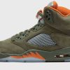 Intersport Nike Air Jordan RETRO 'Olive' green Zapatillas de baloncesto