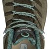 Calzado de montaña Intersport Aku Alterra Lite Mid GTX W's Hiking Shoes mud green