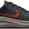 Zapatillas running Intersport Nike Winflo 8anthracite/cobble stone/rush orange gris