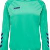 Intersport Hummel hmlPROMO Poly Sweatshirt Blau Camisetas de fútbol