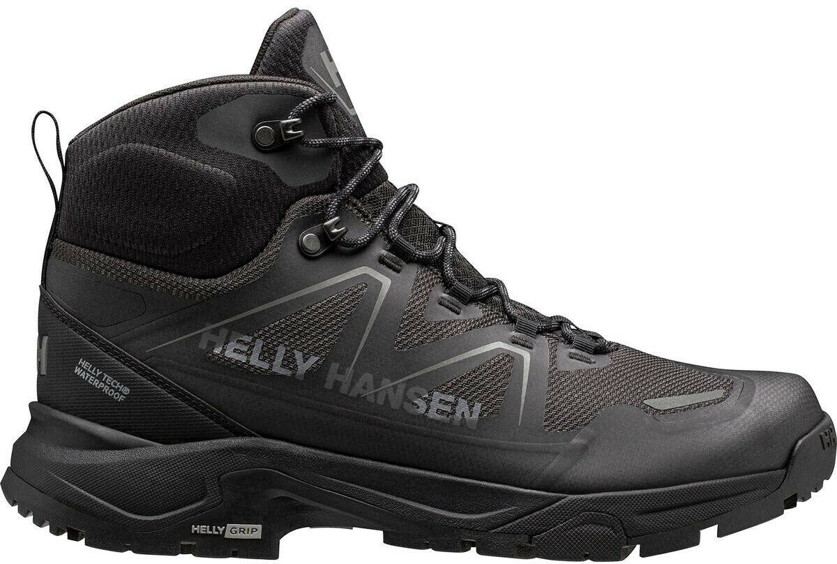 Calzado de montaña Intersport Helly Hansen Cascade Mid HTblack/new light grey negro