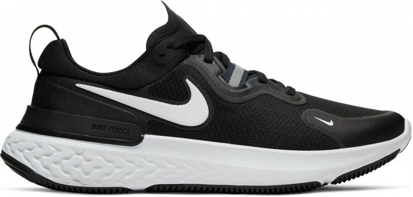 Intersport Nike React Miler Womenblack/white/dark grey/anthracite Zapatillas running