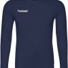 Intersport Hummel First Performance Jersey L/S (204502)blue 7026 Camisetas de fútbol