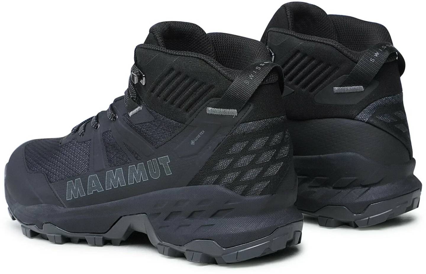 Intersport Mammut Sertig II Mid GTXblack negro Calzado de montaña