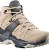 Intersport Salomon X Ultra 4 Mid GTX Womenmagnet persimon beige Calzado de montaña