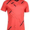 Camisetas de fútbol Intersport Joma Tiger III Short Sleeve T-shirt Kids (101903041JR)orange