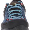 Intersport Salewa Mountain Trainer 2 GTX Women (61358)blue dark denim/fluo coral azul Calzado de montaña