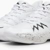 Intersport Puma Genetics Speckle Basketball Shoe white Zapatillas de baloncesto