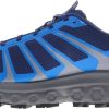 Zapatillas running Intersport Inov-8 Trailfly Ultra G 300 Max (000977)blue/grey/nectar azul