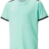 Camisetas de fútbol Intersport Puma Team league JR Jersey (704925)Teamliga Junior Jersey (704925-51) green