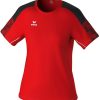 Intersport Erima Evo Star T-Shirt Damen Shirt rot Camisetas de fútbol