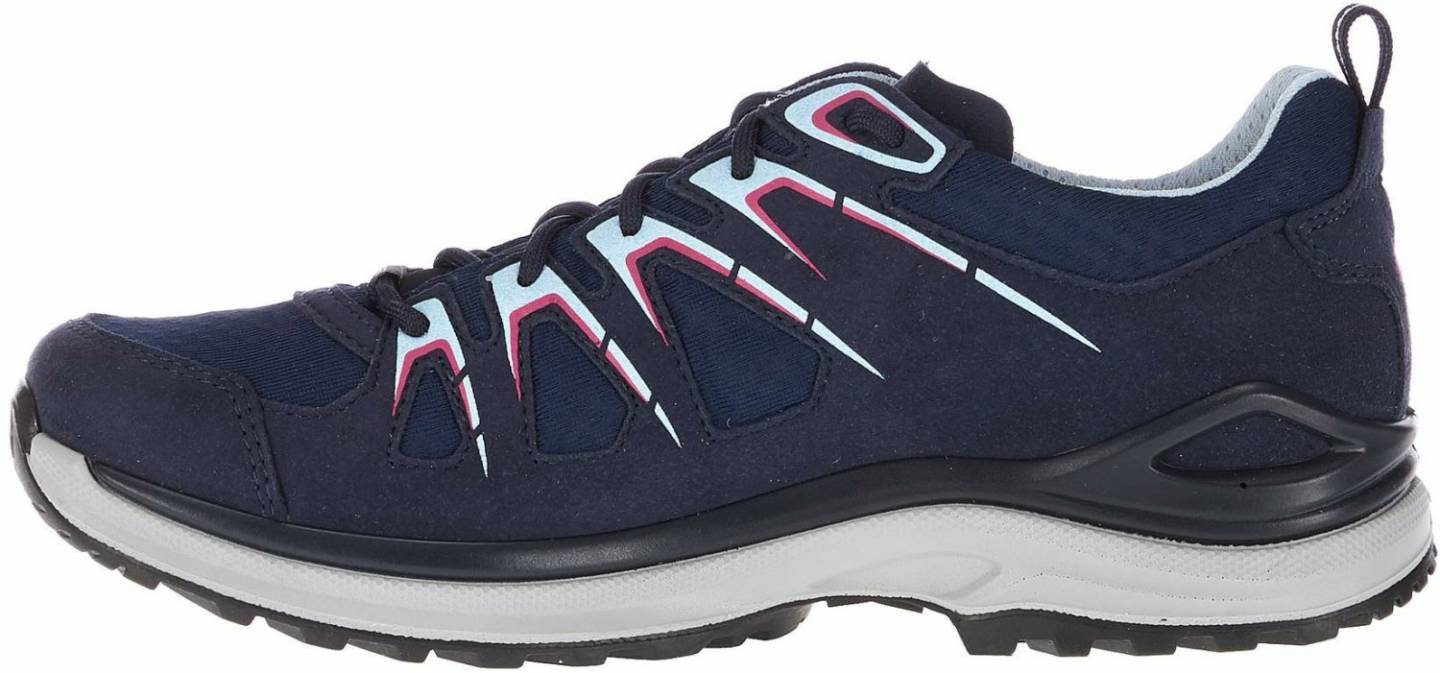 Intersport Lowa Innox Evo GTX Lo Wsnavy/pink azul Calzado de montaña