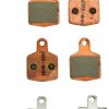 Intersport EBC Hope Dh4 Disc Brake Pads Orange Accesorios para frenos de bicicleta