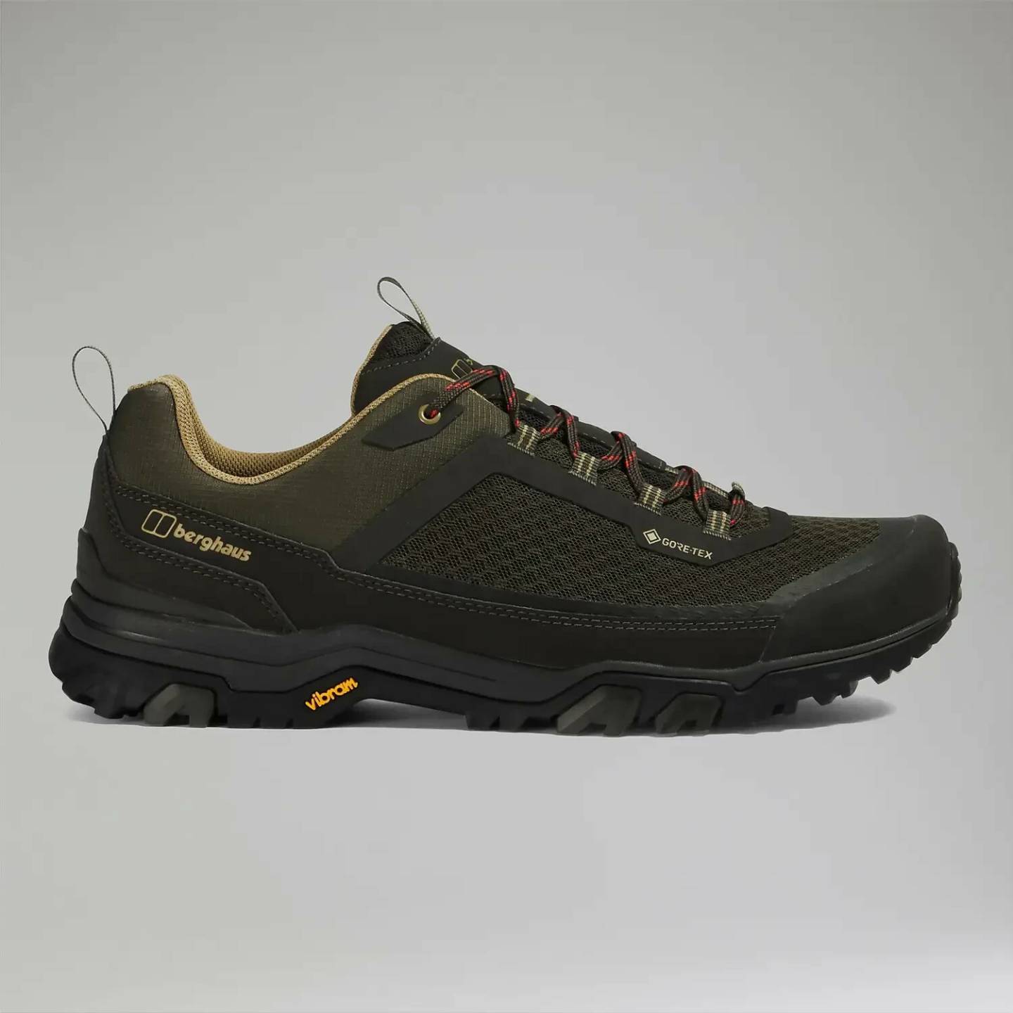 Calzado de montaña Intersport Berghaus Ground Attack Active Gore-Tex Shoesgreen