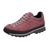 Intersport Lomer Bio Naturale MTX Low Pink hiking shoes women Calzado de montaña