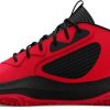 Intersport Under Armour UA GS Lockdown 6 Kids (3025617)red/black Zapatillas de baloncesto