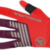 Guantes de ciclismo Intersport Endura SingleTrackpomegranate