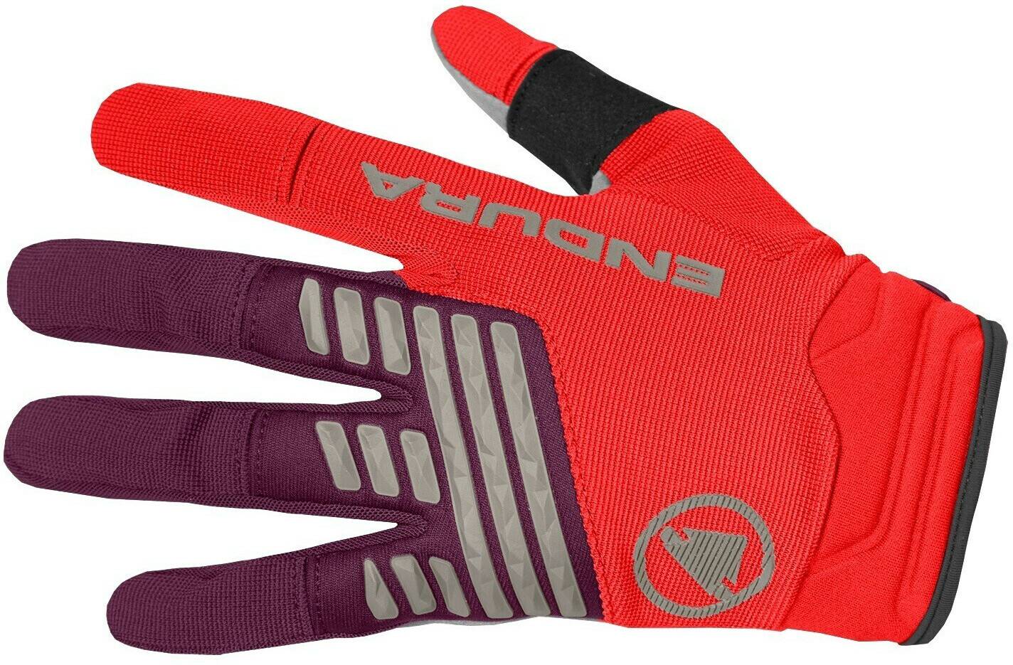 Guantes de ciclismo Intersport Endura SingleTrackpomegranate