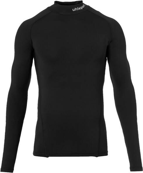 Intersport Uhlsport Pro Baselayer Turtleneck Black Camisetas de fútbol