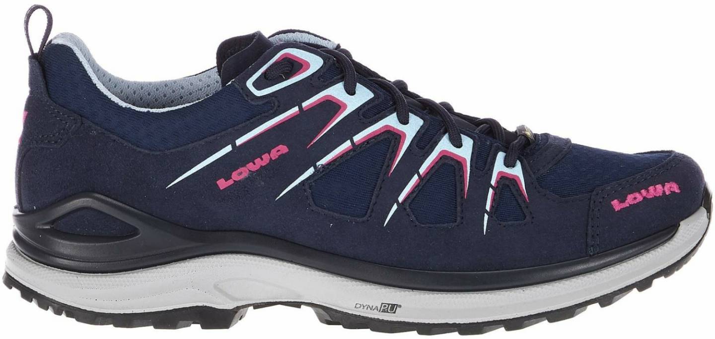 Intersport Lowa Innox Evo GTX Lo Wsnavy/pink azul Calzado de montaña