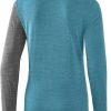 Intersport Erima 5-C Longsleeve Damen Longsleeve blau Camisetas de fútbol